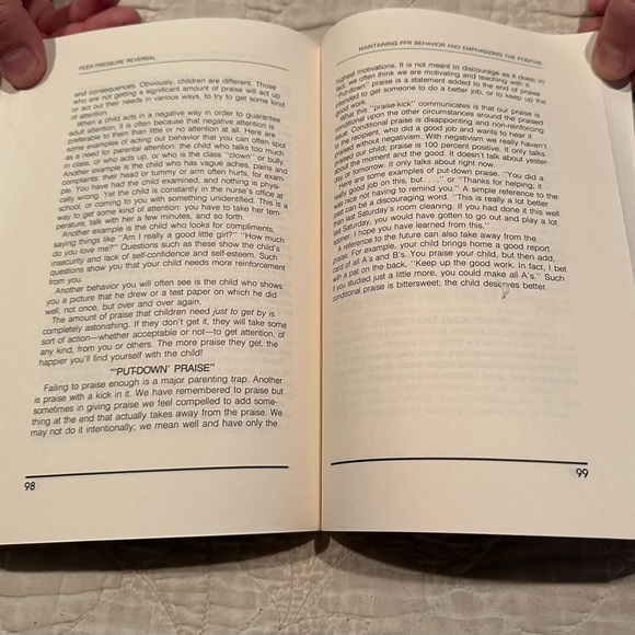 Peer Pressure Reversal- an adult guide to developing a responsible child. New! - Picture 8 of 11